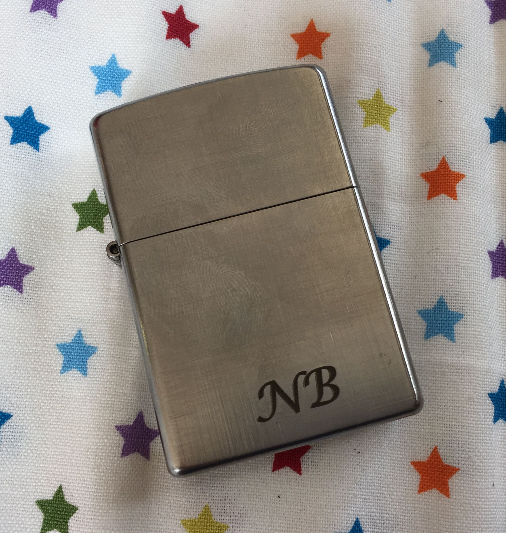 Gravure sur zippo